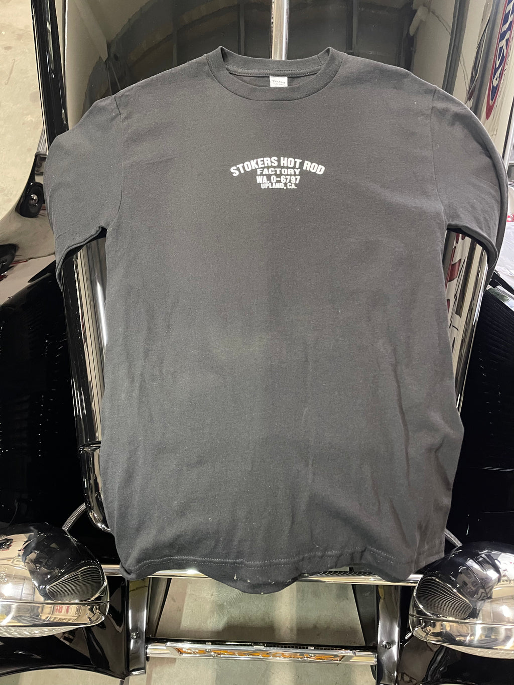 Black Short Sleeve T-Shirt