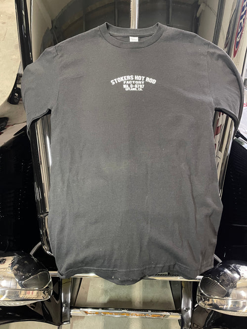 Black Short Sleeve T-Shirt