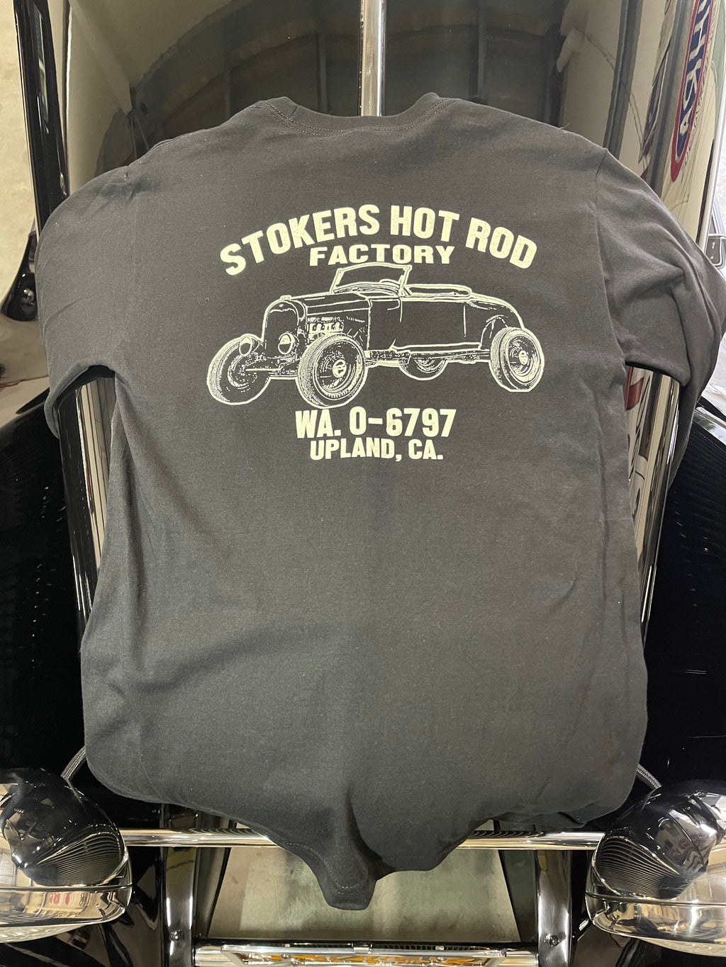 Long sleeve T-Shirt Black