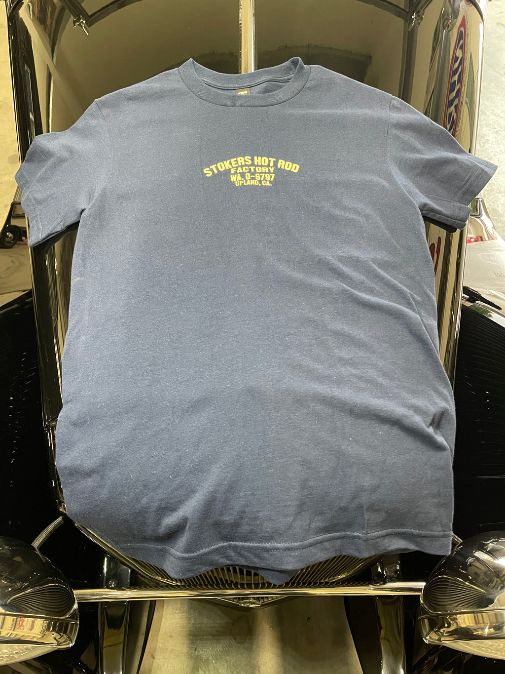 Blue Short sleeve T-Shirt