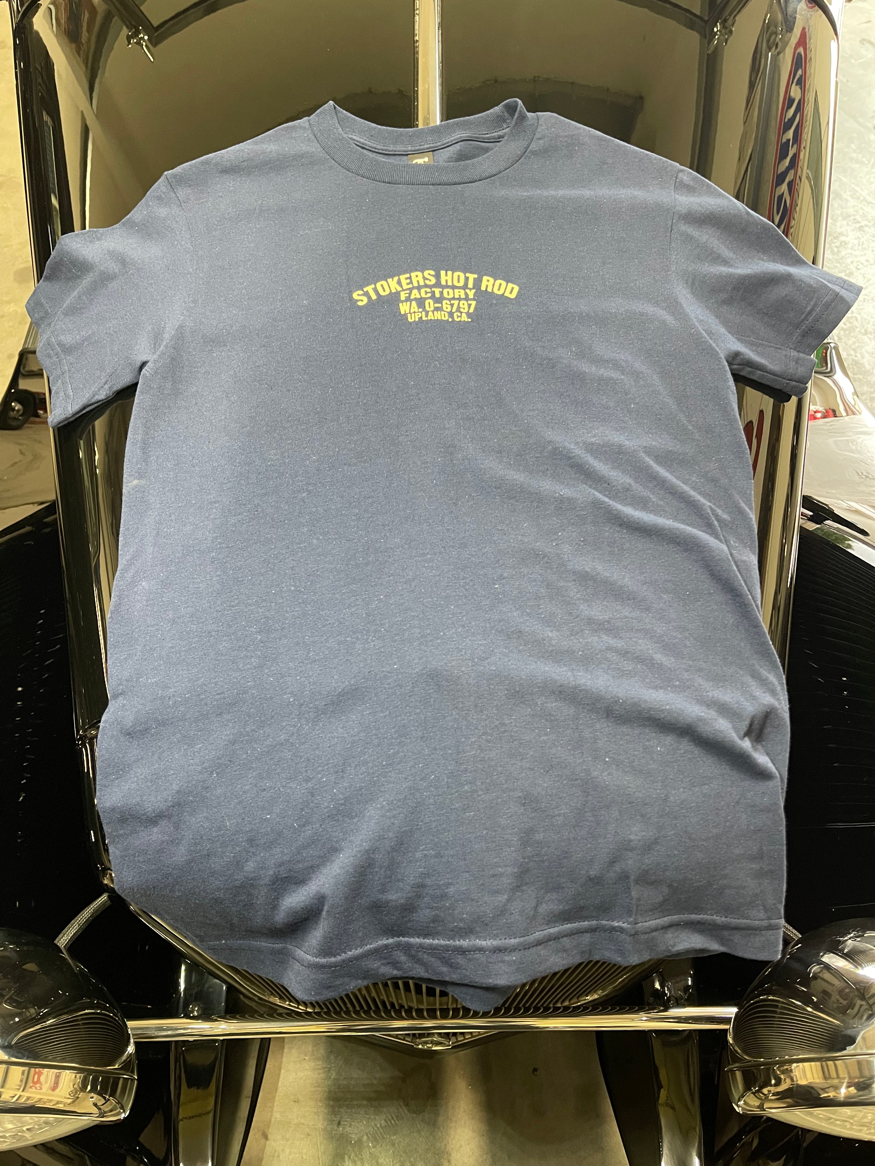 Blue Short sleeve T-Shirt