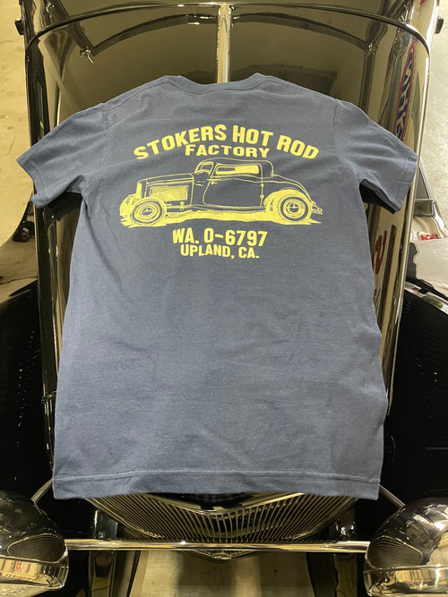 Blue Short sleeve T-Shirt