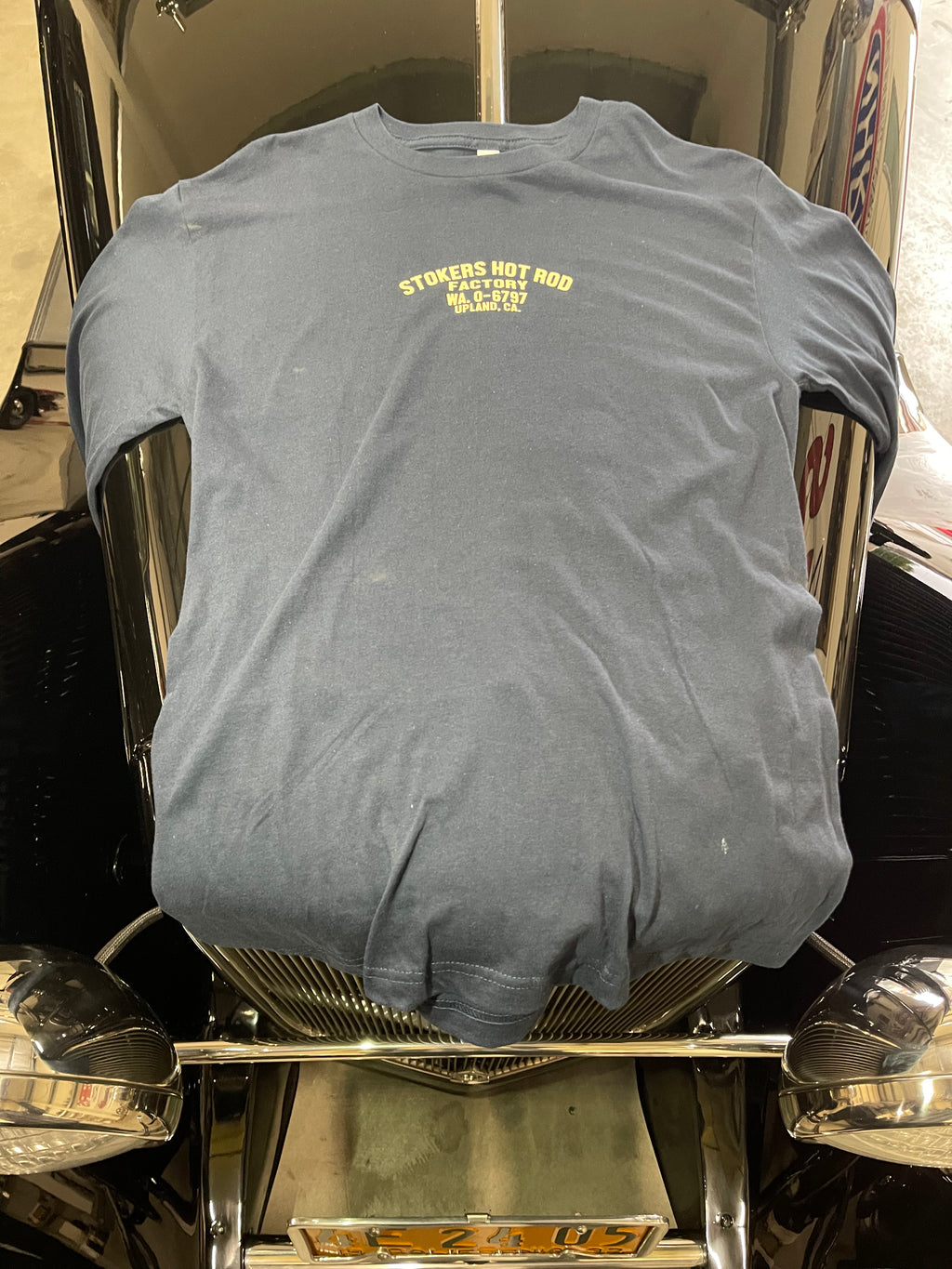 Long sleeve T-shirt Blue
