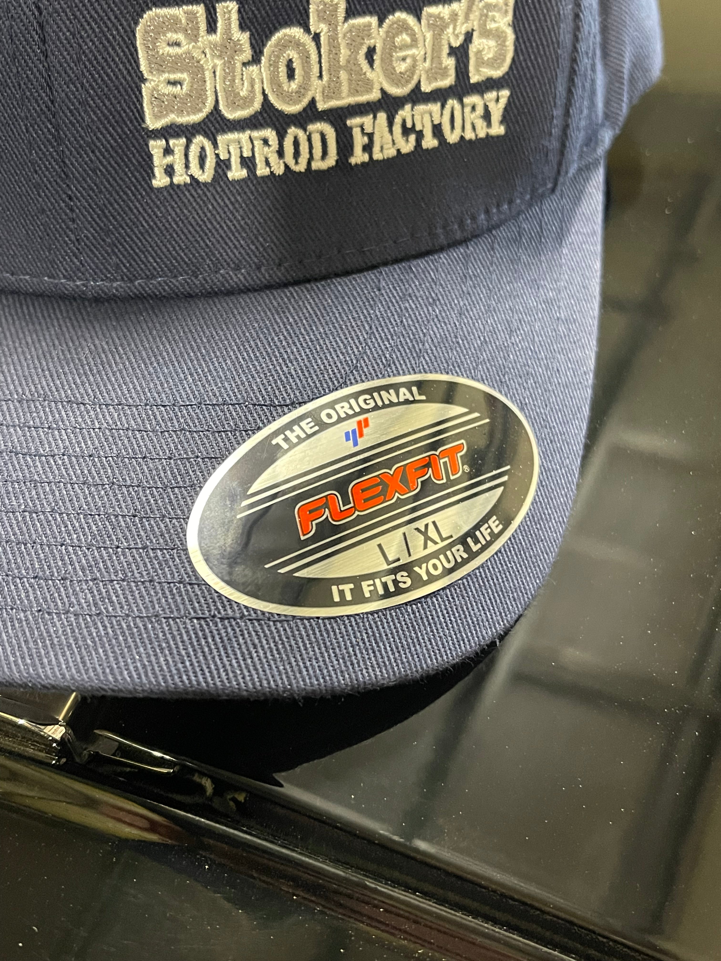Embroidered Flex-fit baseball cap