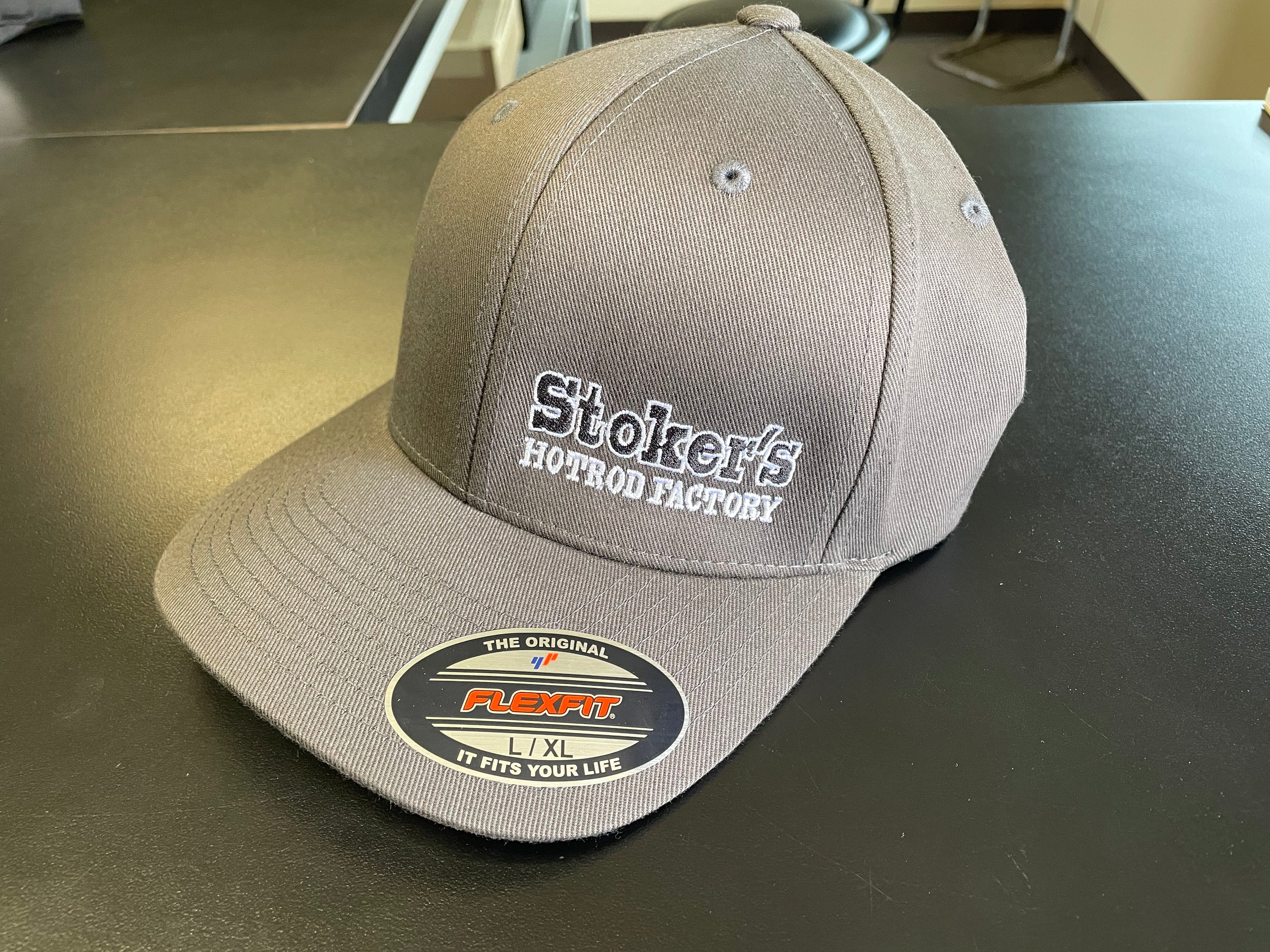 Embroidered Flex-fit baseball cap