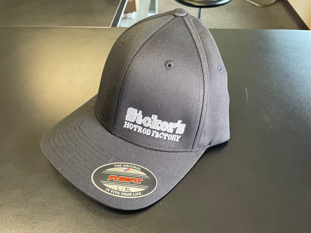 Embroidered Flex-fit baseball cap